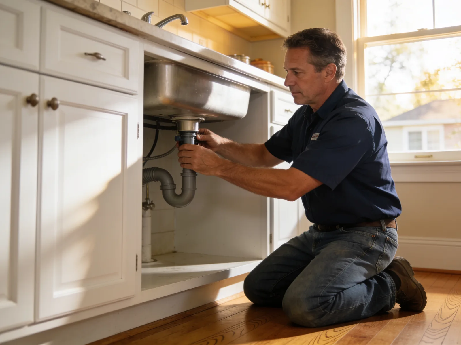 Plumber company in Richgrove, CA