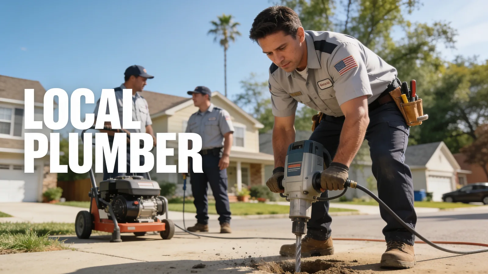 Plumber in Richgrove, CA near me